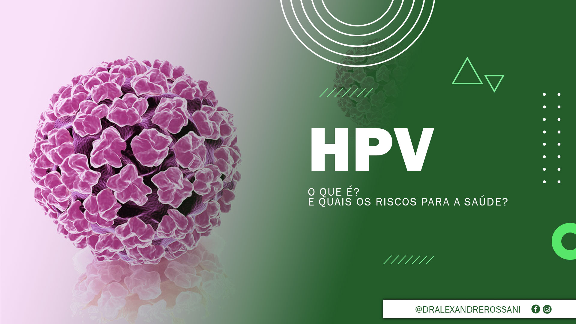 HPV: O que é e quais os riscos para a saúde? - Dr. Alexandre Rossani